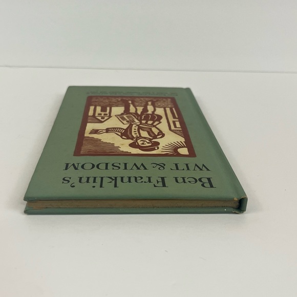 Vintage Ben Franklin’s Wit & Wisdom Undated Peter Pauper Press Mount Vernon NY - Picture 4 of 16